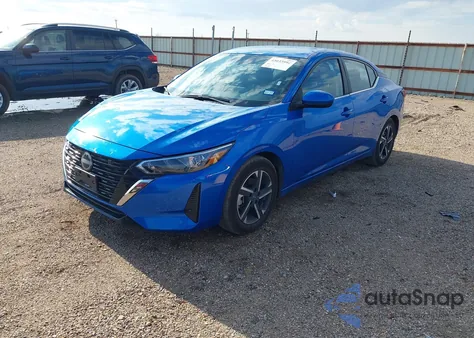 2025 Nissan Sentra Sv from USA, damaged, VIN 3N1AB8CV8SY308632